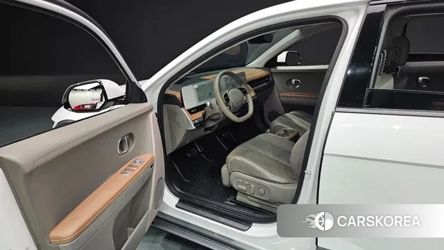 Hyundai Ionic 5 2021 Белый из Кореи, фото 2