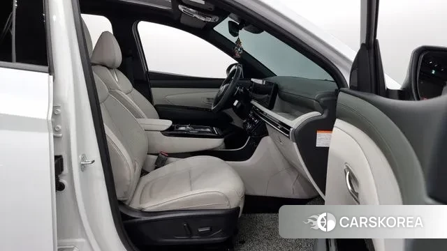 Hyundai The New Tucson Hybrid (NX4) 2024 Белый из Кореи, фото 2