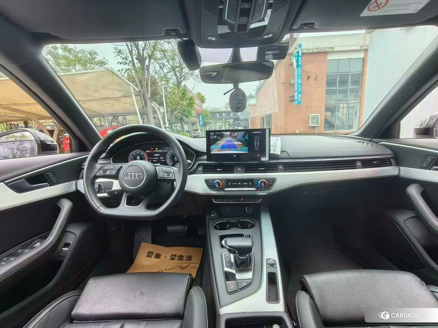 Audi A4L 2021 Белый из Китая, фото 2