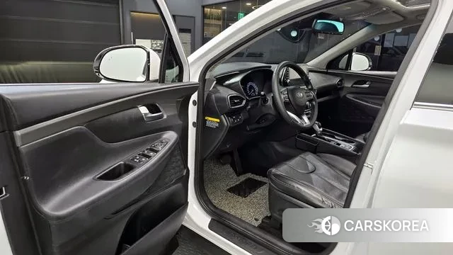 Hyundai Santa Fe TM 2020 Белый из Кореи, фото 2