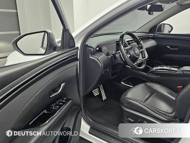 Hyundai Tucson (NX4) 2022 Белый из Кореи, фото 2