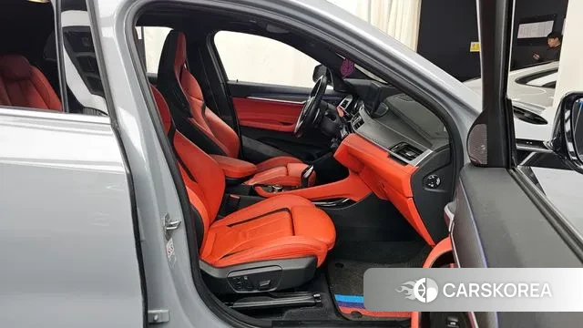 BMW X2 (F39) 2023 Цвет галактики из Кореи, фото 2