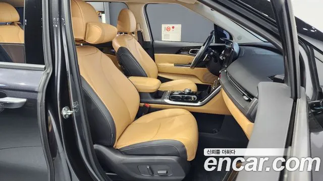 Kia Carnival 4th generation 2021 Серый из Кореи, фото 2