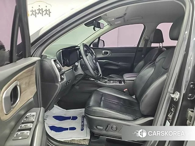 Kia Sorento 4th Generation 2020 Серый из Кореи, фото 2