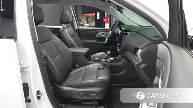Chevrolet (GM Daewoo) Traverse 2021 Белый из Кореи, фото 2