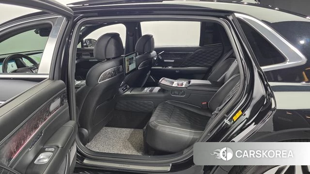 Genesis G90 (RS4) 2023 Черный из Кореи, фото 2