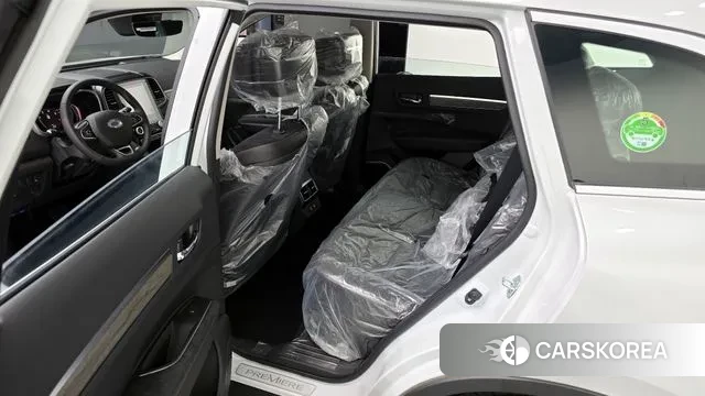 Renault Korea (Samsung) The New QM6 2023 Белый из Кореи, фото 2