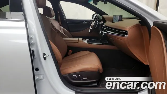 Genesis G80 (RG3) 2022 Белый из Кореи, фото 2