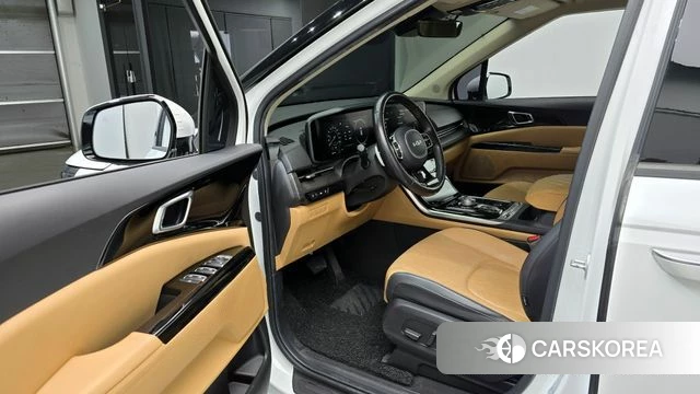 Kia Carnival 4th generation 2022 Белый из Кореи, фото 2