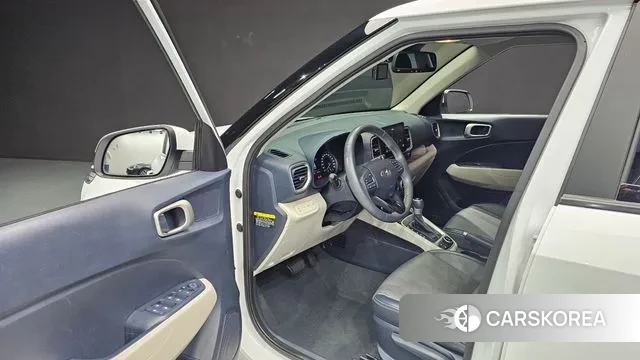 Hyundai Venue 2019 Белый из Кореи, фото 2