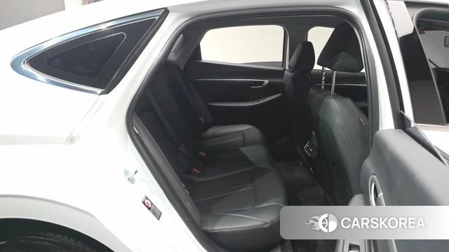 Hyundai Sonata (DN8) 2022 Белый из Кореи, фото 2