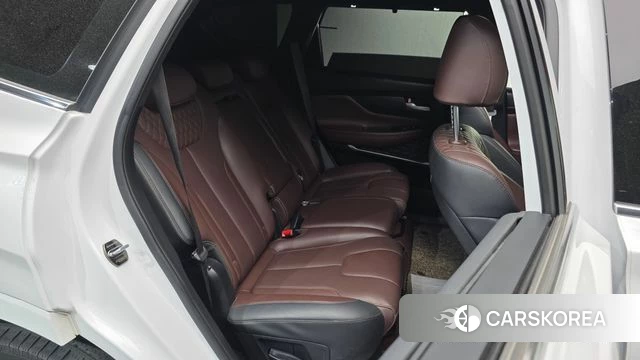 Hyundai Santa Fe TM 2019 Белый из Кореи, фото 2