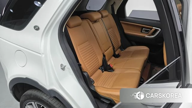 Land Rover Discovery Sports 2018 Белый из Кореи, фото 2