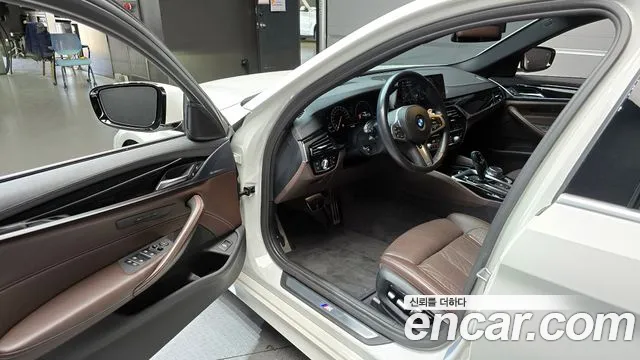 BMW 5 Series (G30) id 2703783 из Кореи 2