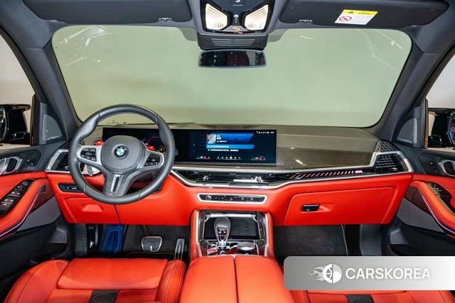 BMW X5 M 2024 Черный из Китая, фото 2