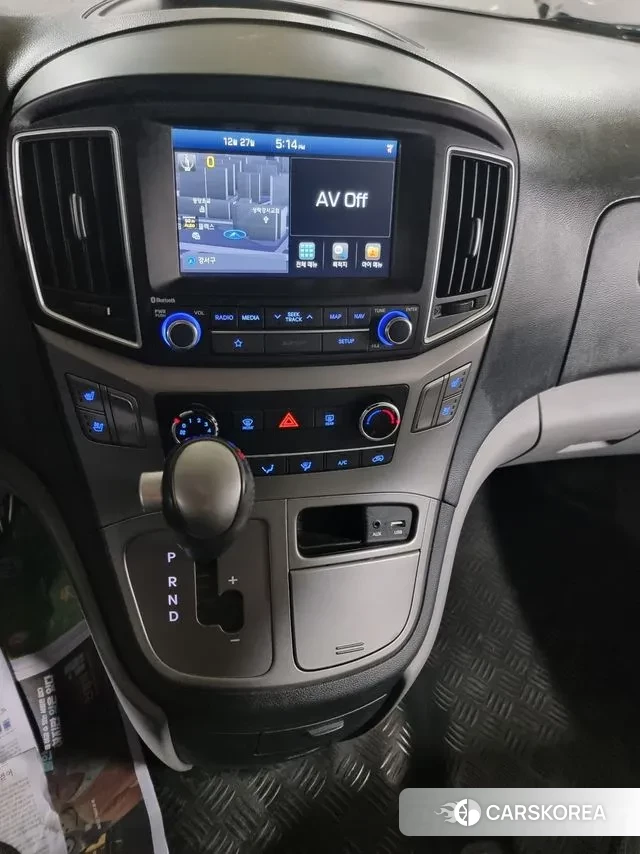 Hyundai The New Grand Starex 2019 Серебряный из Кореи, фото 2