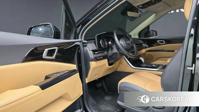 Kia Carnival 4th generation 2023 Черный из Кореи, фото 2