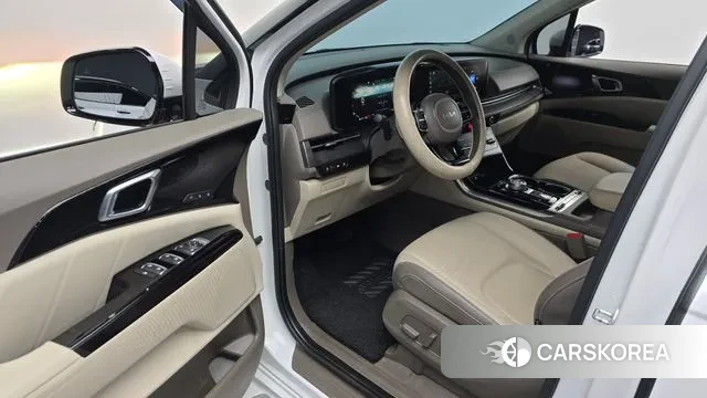 Kia Carnival 4th generation 2021 Белый из Кореи, фото 2