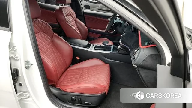 Kia Stinger Meister 2022 Белый двухцветный из Кореи, фото 2