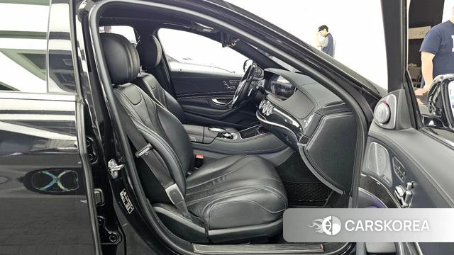 Mercedes-Benz S-Class W222 2019 Черный из Кореи, фото 2