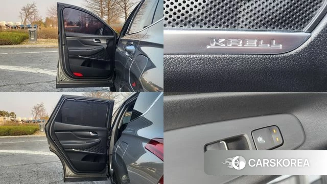 Hyundai Santa Fe TM 2019 Серебристо-серый из Кореи, фото 2