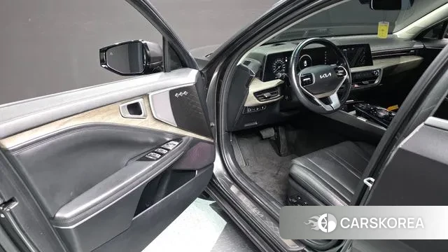 Kia K8 2022 Серый из Кореи, фото 2