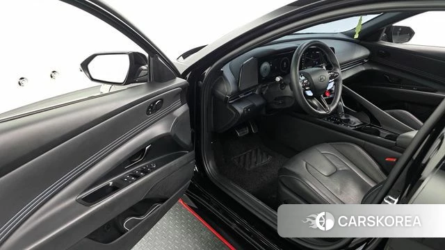 Hyundai The New Avante (CN7) 2025 Черный из Кореи, фото 2