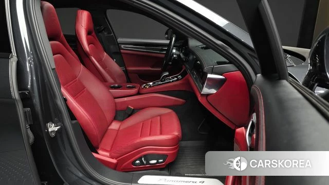 Porsche Panamera (971) 2020 Серый из Кореи, фото 2