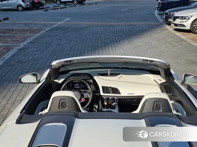 Audi R8 (4S) 2020 Белый из Кореи, фото 2