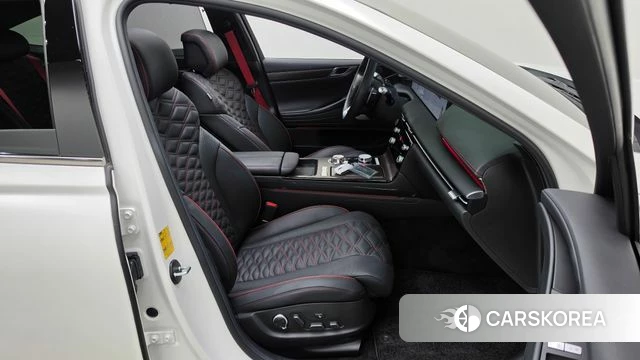 Genesis G80 (RG3) 2024 Белый из Кореи, фото 2