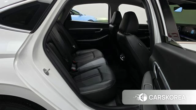 Hyundai Sonata D Edge (DN8) 2024 Белый из Кореи, фото 2