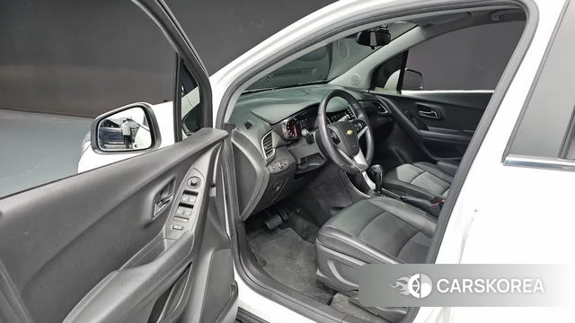 Chevrolet (GM Daewoo) The New Trax 2018 Белый из Кореи, фото 2