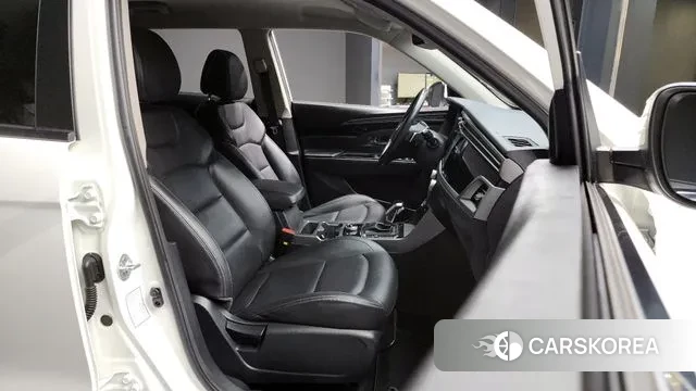 Ssangyong Beautiful Korando 2021 Белый из Кореи, фото 2