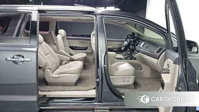 Kia The New Carnival 2019 Серый из Кореи, фото 2