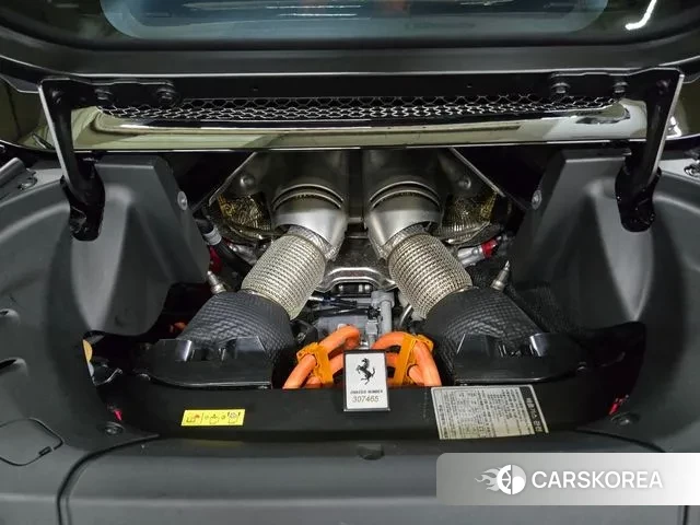 Ferrari 296 GTS 2024 Серый из Кореи, фото 2