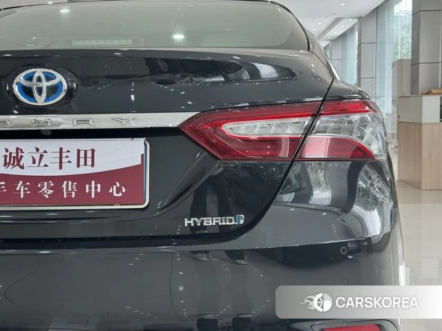 Toyota Camry 2020 Черный из Китая, фото 2