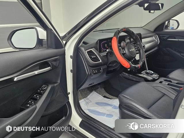 Kia The New Seltos 2024 Белый из Кореи, фото 2