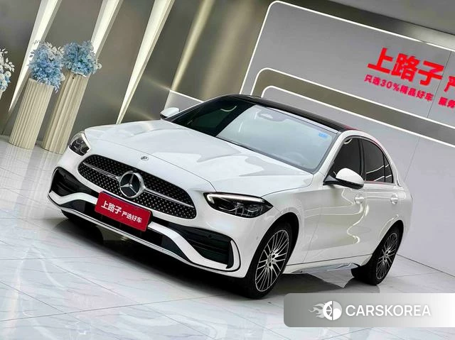 Mercedes-Benz Class C 2024 Белый из Китая, фото 2