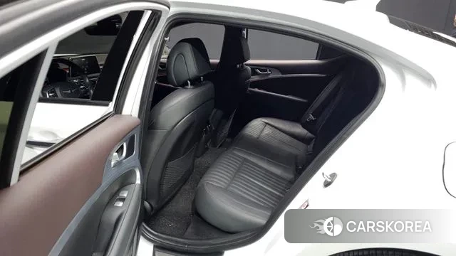 Genesis G70 2020 Белый из Кореи, фото 2