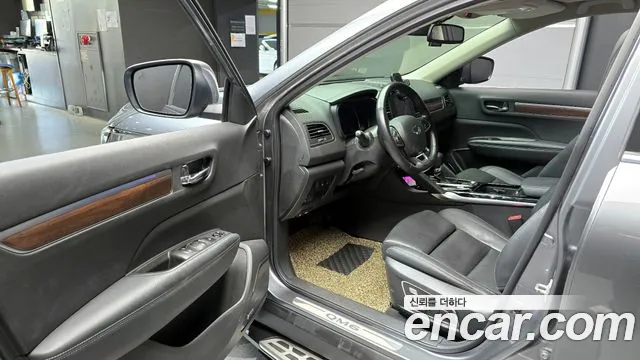 Renault Korea (Samsung) The New QM6 2019 Серый из Кореи, фото 2