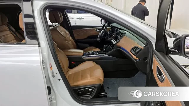 Renault Korea (Samsung) The New SM6 2020 Белый из Кореи, фото 2