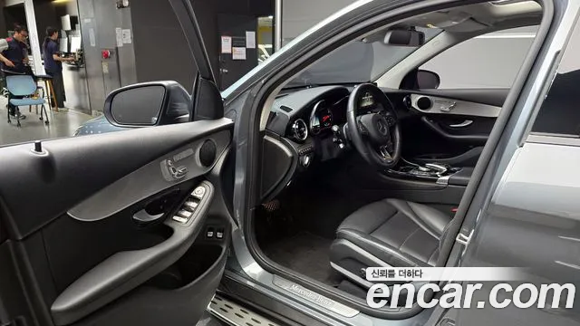 Mercedes-Benz GLC-Class X253 2018 Серый из Кореи, фото 2