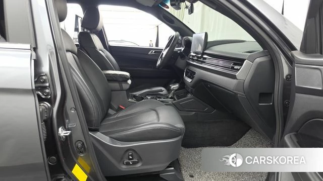 Ssangyong The New Rexton Sport 2025 Серый из Кореи, фото 2