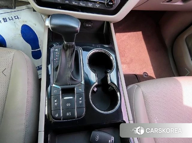 Kia The New Carnival 2019 Серый из Кореи, фото 2