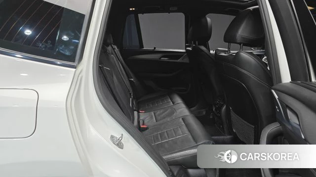 BMW X3 (G01) 2018 Белый из Кореи, фото 2