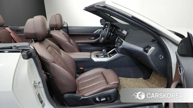 BMW 4 Series (G22) 2022 Белый из Кореи, фото 2