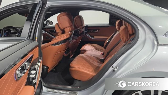 Mercedes-Benz S-Class W223 2021 Серебряный из Кореи, фото 2