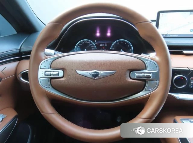 Genesis GV70 2024 Белый из Кореи, фото 2