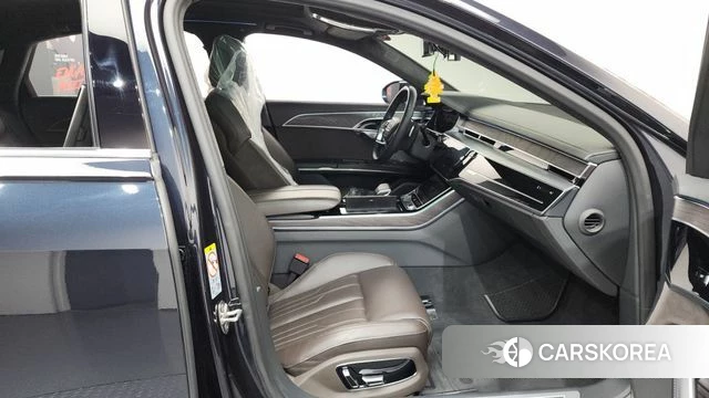 Audi A8 (D5) 2020 Синий из Кореи, фото 2