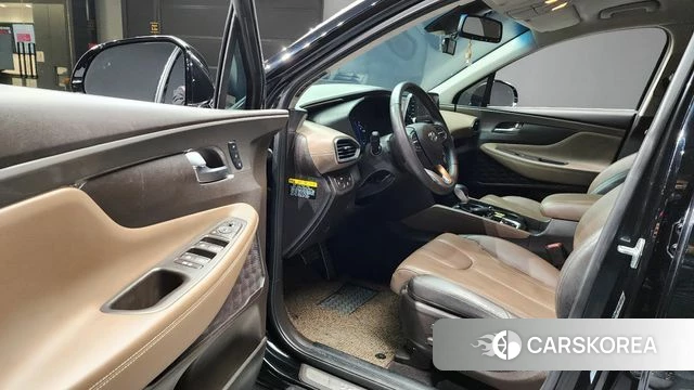 Hyundai Santa Fe TM 2019 Черный из Кореи, фото 2